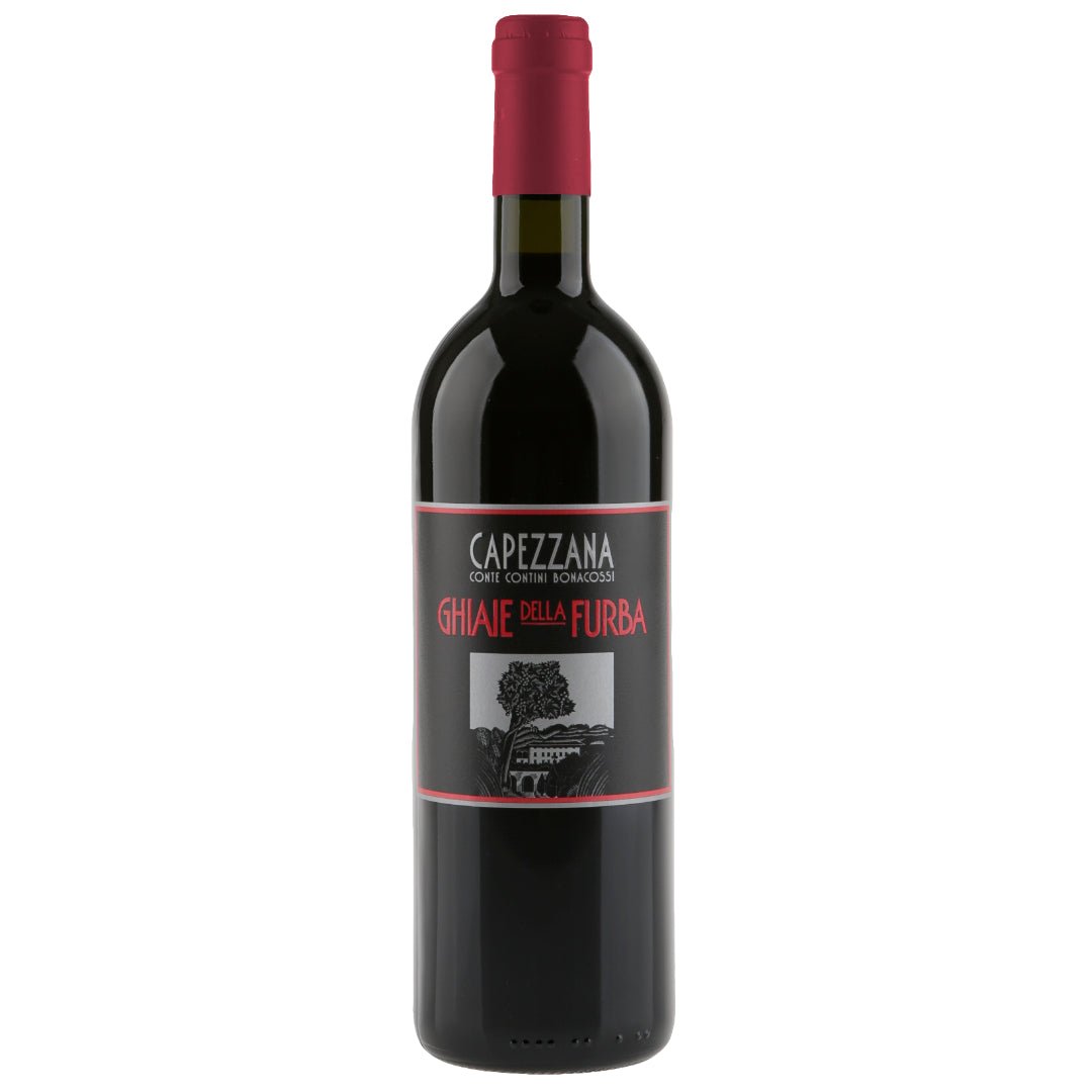 Capezzana Ghiaie Della Furba Rosso Di Toscana - Latitude Wine & Liquor Merchant